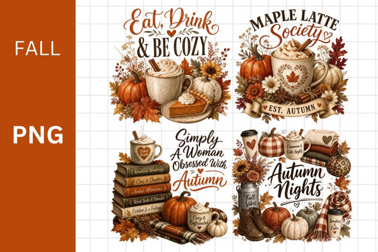 Fall PNG, Autumn PNG, Halloween PNG