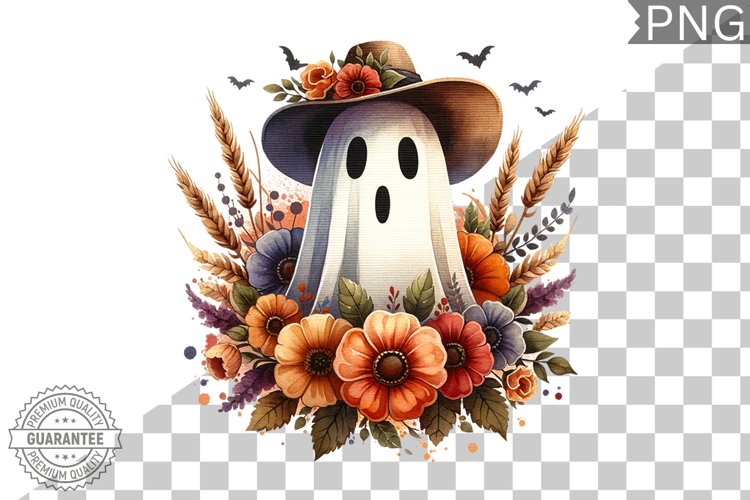 Halloween Ghost Clipart Image 10
