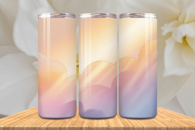 Positive Affirmations 20oz Tumbler wrap Inspirational Quotes