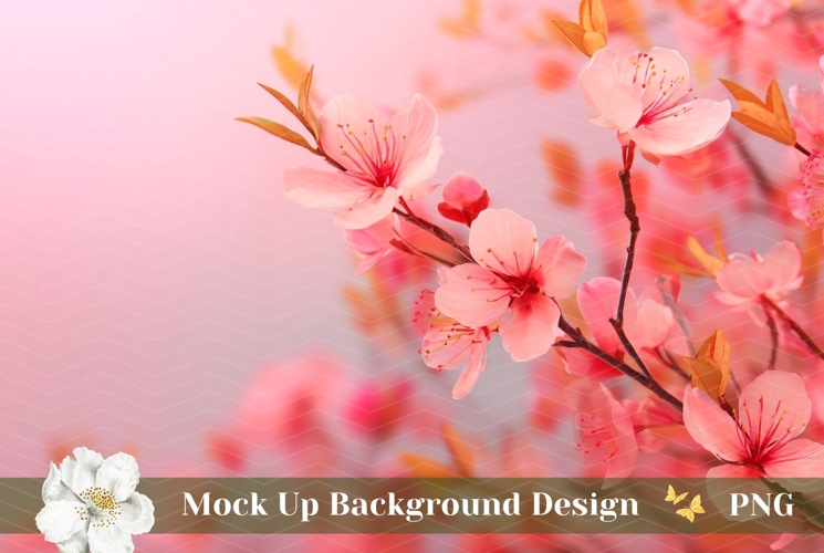 Floral Background Image 3