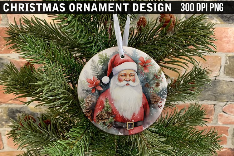 Christmas Ornament Clipart Image 23