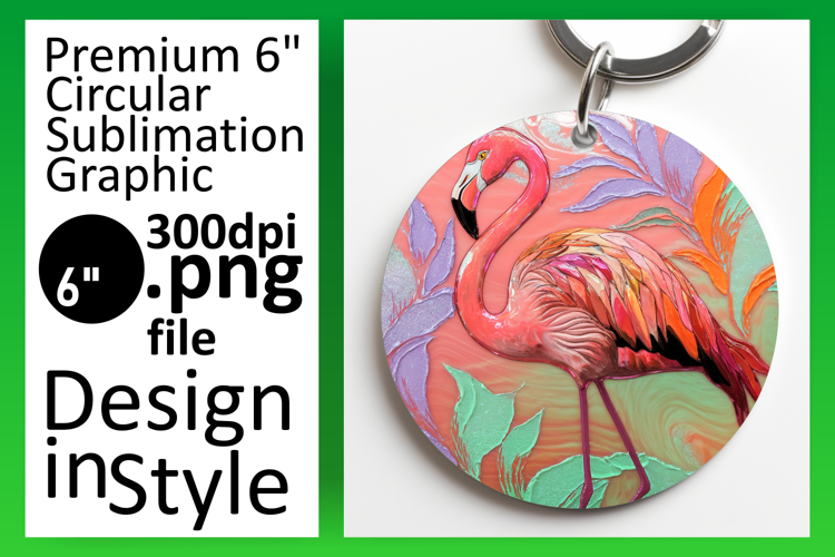Flamingo Clipart Image 4