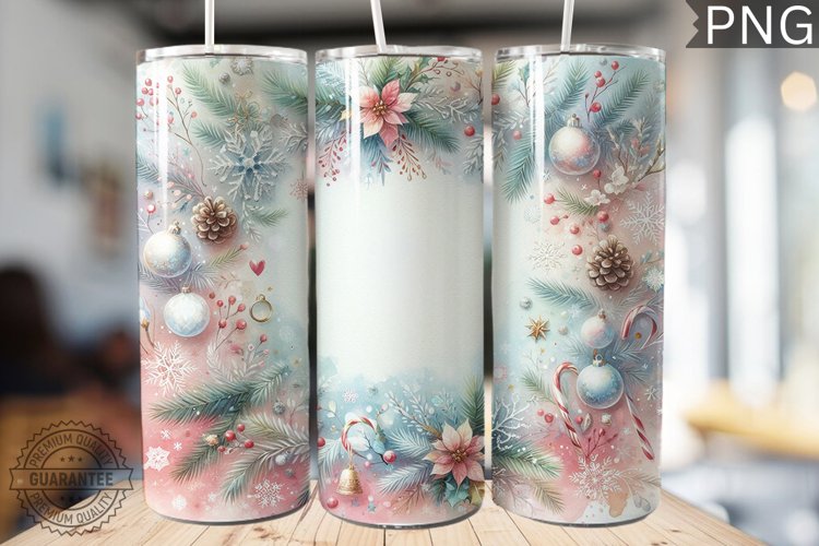 Christmas Tumbler Wrap Image 14