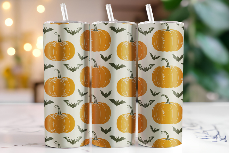Halloween Tumbler Wrap