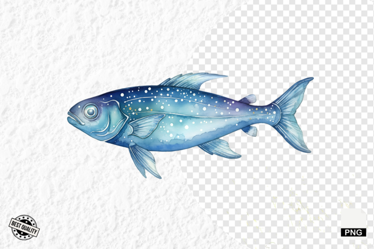 Sea Creatures Clipart Image 2