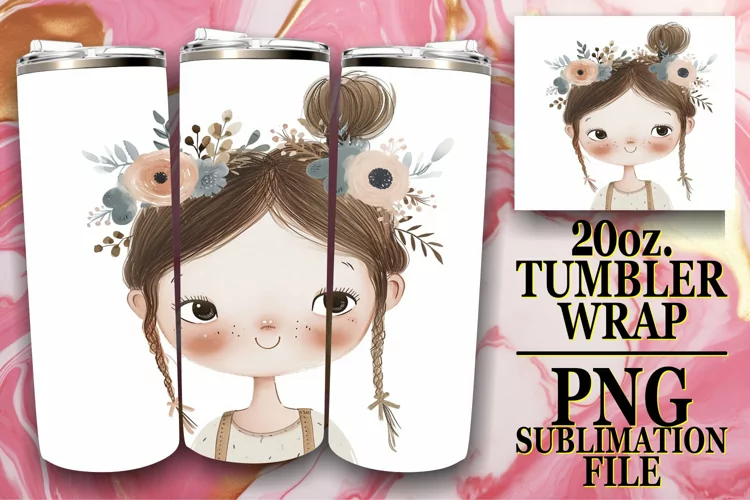 Spring Delights: Watercolor Tumbler Collection