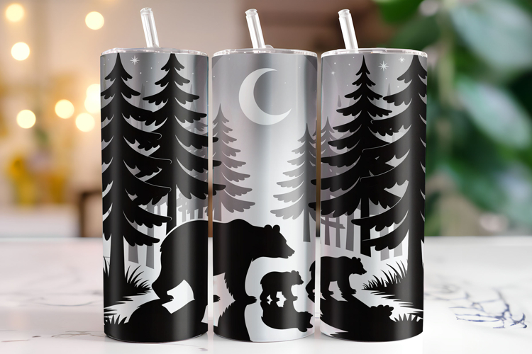 Christmas Tumbler Wrap Image 13