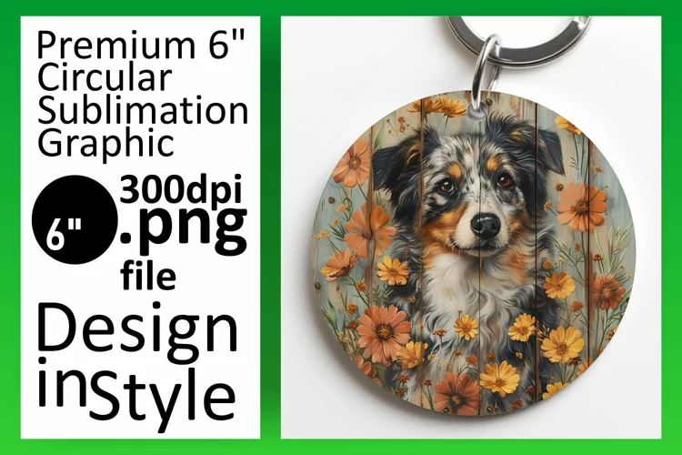Adorable Dog Pattern Keychain Compilation