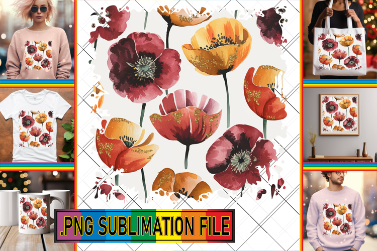 Transparent Background Flower Clipart Image 10