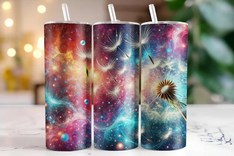 Just Breathe Tumbler Wrap | Sublimation | Tumblers