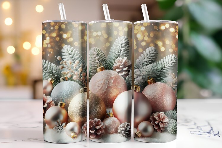 Christmas Tumbler Wrap Image 6