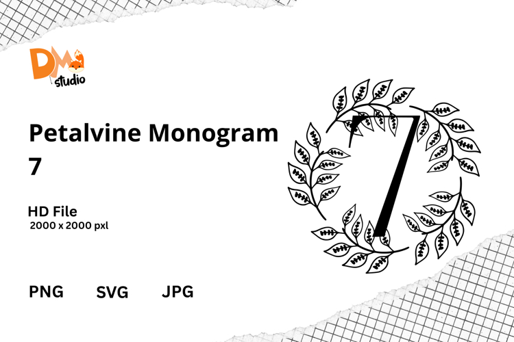 Petalvine Monogram