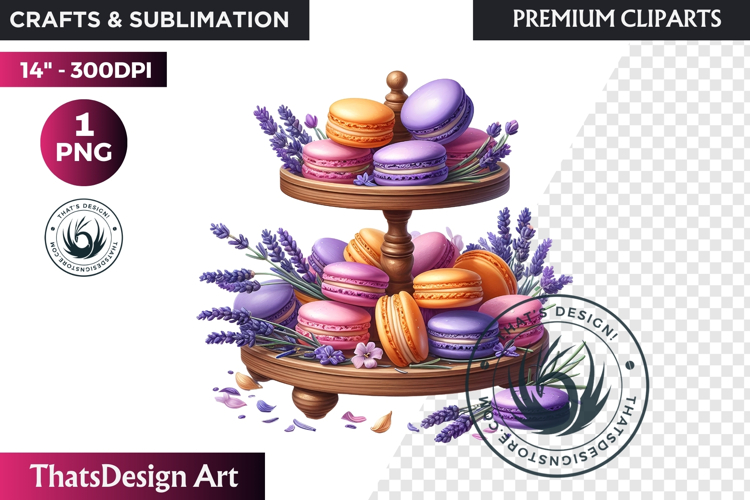 Lavender Clipart PNG, French Country Botanical sublimation