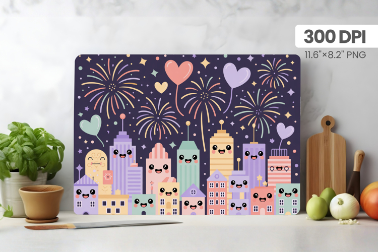 Fireworks Background Image 2