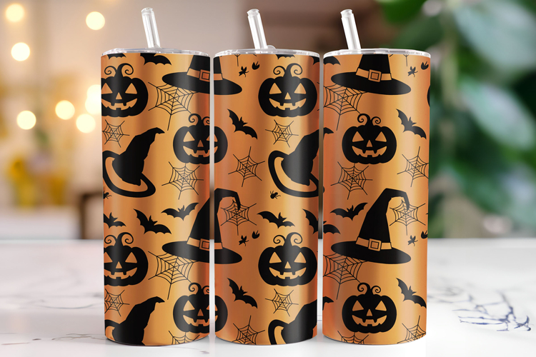 Halloween Tumbler Wrap Image 11