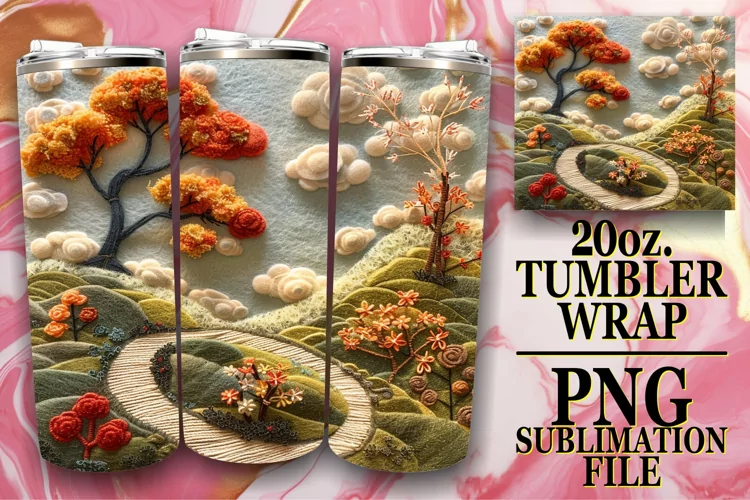Springtime Landscape Beauty Tumbler Sleeve - 20oz