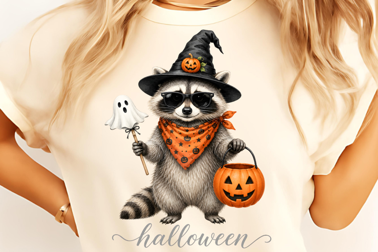 Funny Halloween Shirt, Spooky Season PNG, Cute Pumpkin PNG