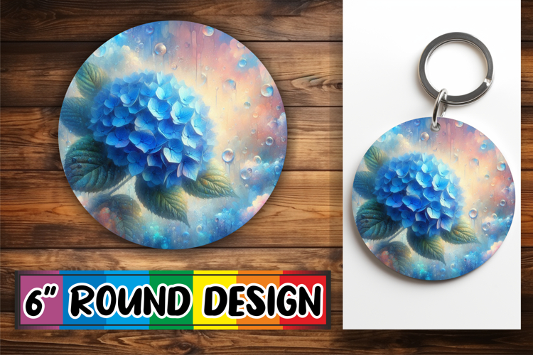 Watercolor Flower Clipart Image 11