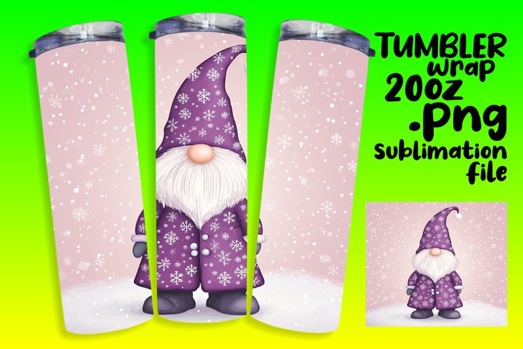 Christmas Tumbler Wrap Image 19