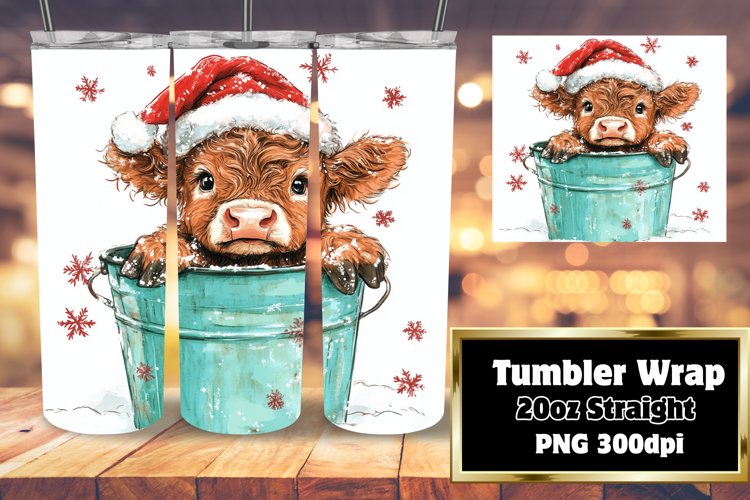 Christmas Tumbler Wrap Image 7