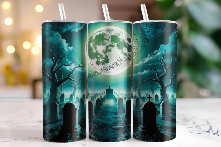 Halloween Tumbler Wrap Image 16
