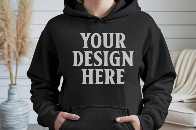 Sweatsuit Mockup Image 11