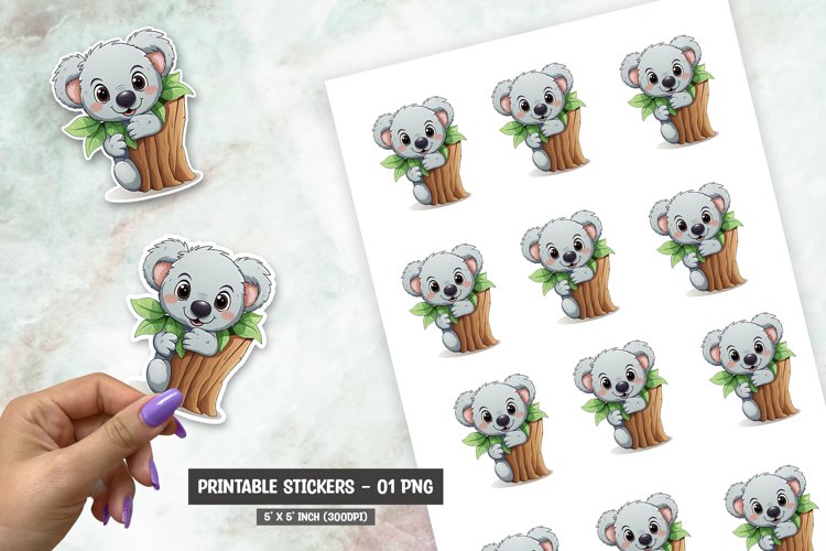 Koala Illustration Image 11