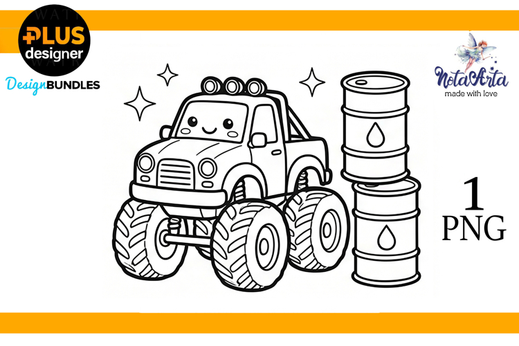 Kawaii Rides: Super Cute Car Coloring Fun