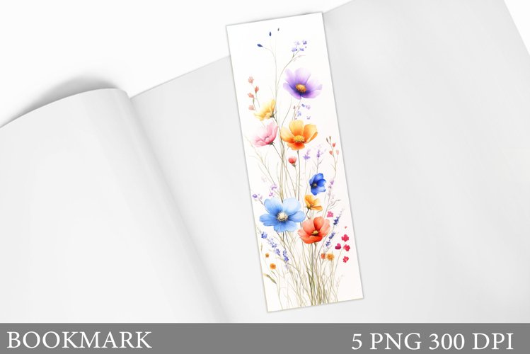 Watercolor Book Clipart Image 18
