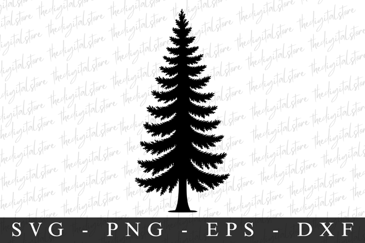 Merry Christmas Tree Svg Image 9