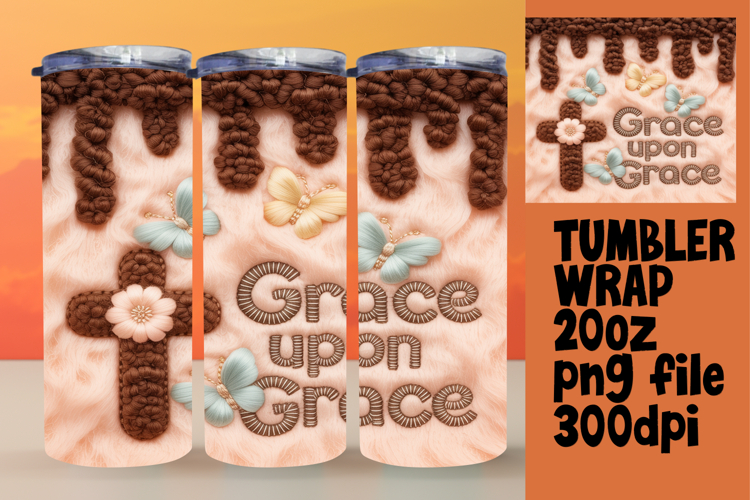 Christmas Tumbler Wrap Image 17