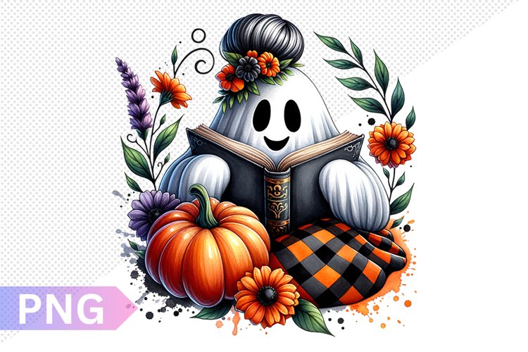 Halloween Ghost Clipart Image 9