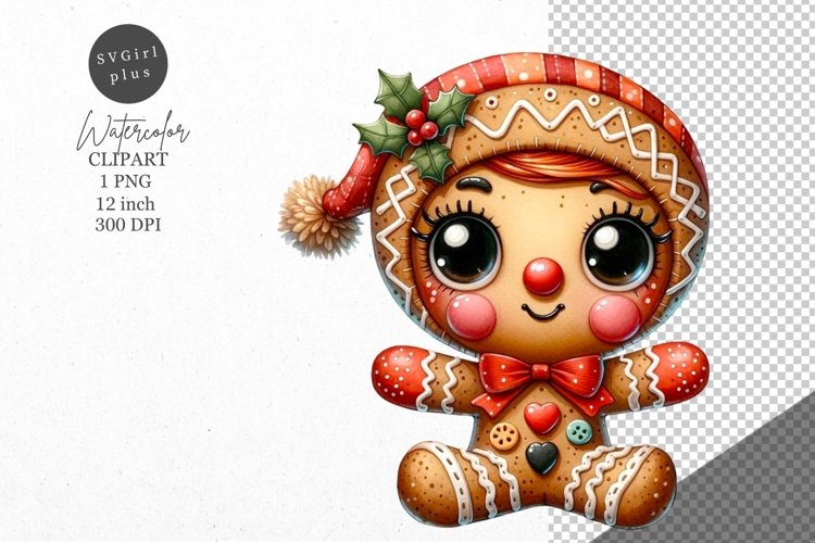 Winter Watercolor Clipart Image 10