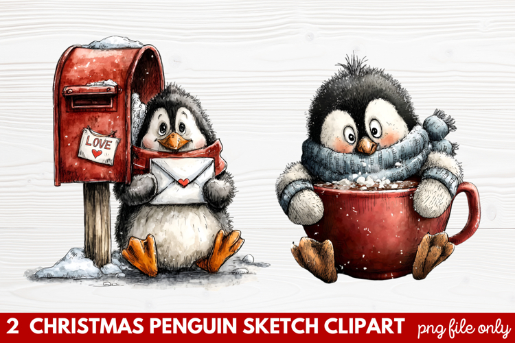 Penguin Illustration Image 16