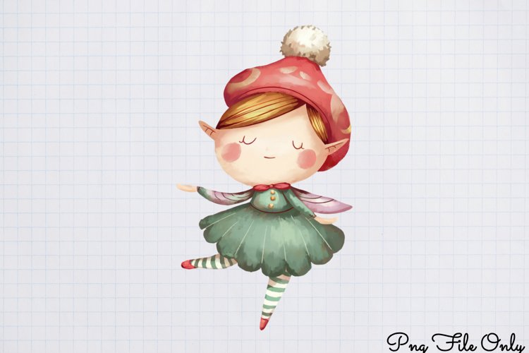 Cute Merry Christmas Clipart Image 12