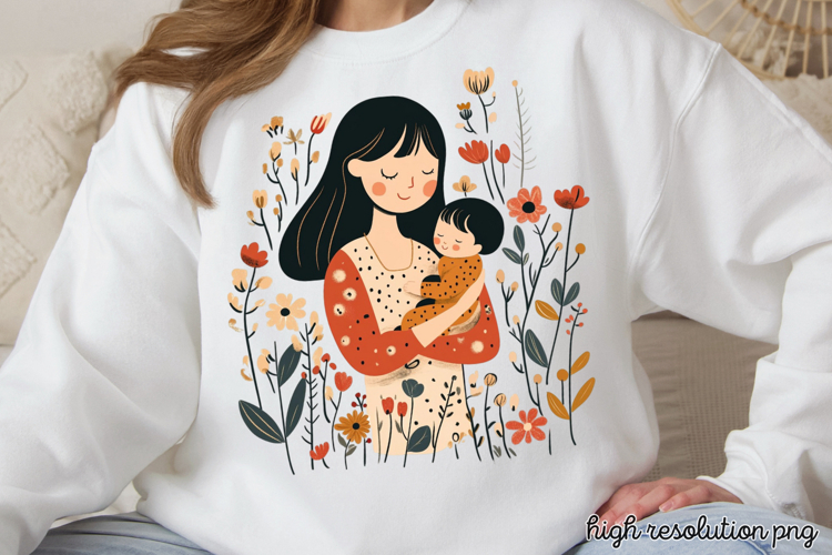 Mother's Day Sublimation Designs Image 20