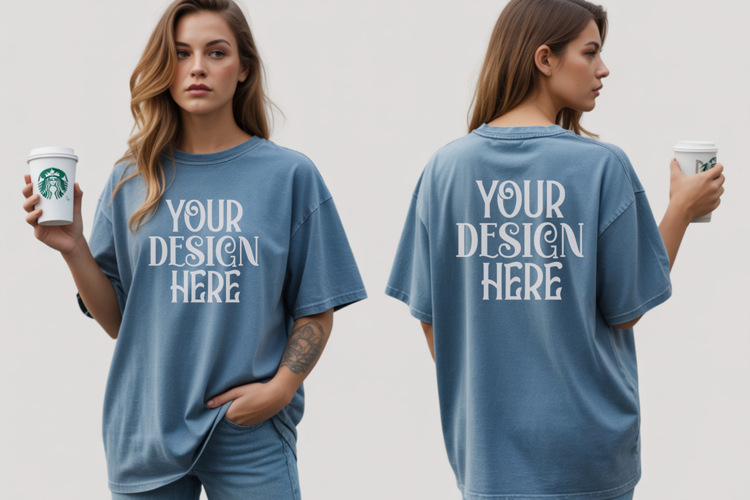 T Shirt Mockups Image 2