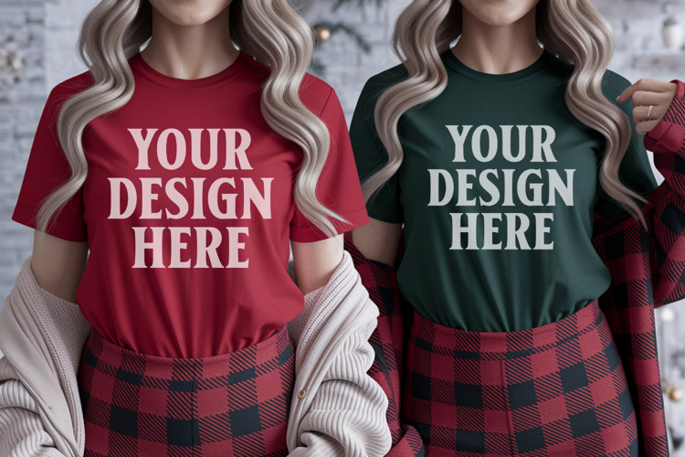T-Shirt Mockups PNG Image 7