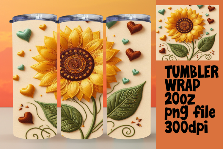 Flower Sublimation Image 21