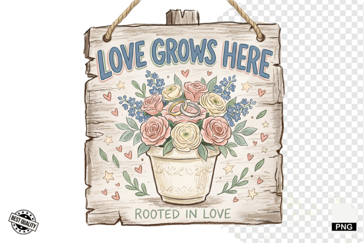 Wedding Day Sign PNG