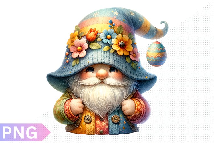 Gnome Clipart Image 9