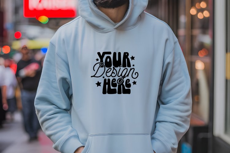 Gildan 18500 Hoodie Mockups, Christmas Gildan 18500 ladies