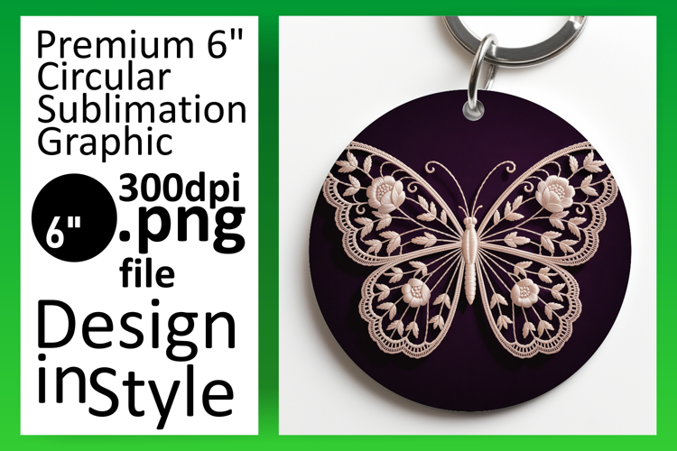 Flower Sublimation Image 6