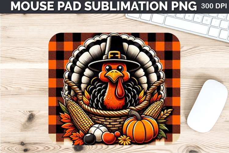 Thanksgiving Watercolor Clipart Image 21
