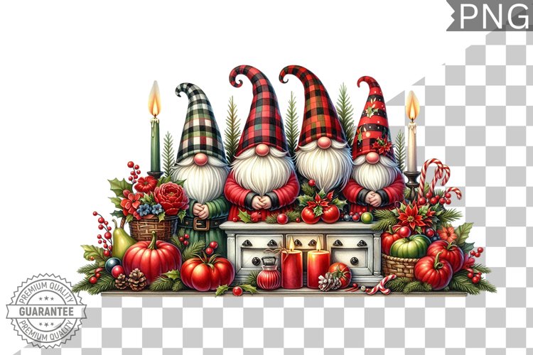 Gnome Clipart Image 2