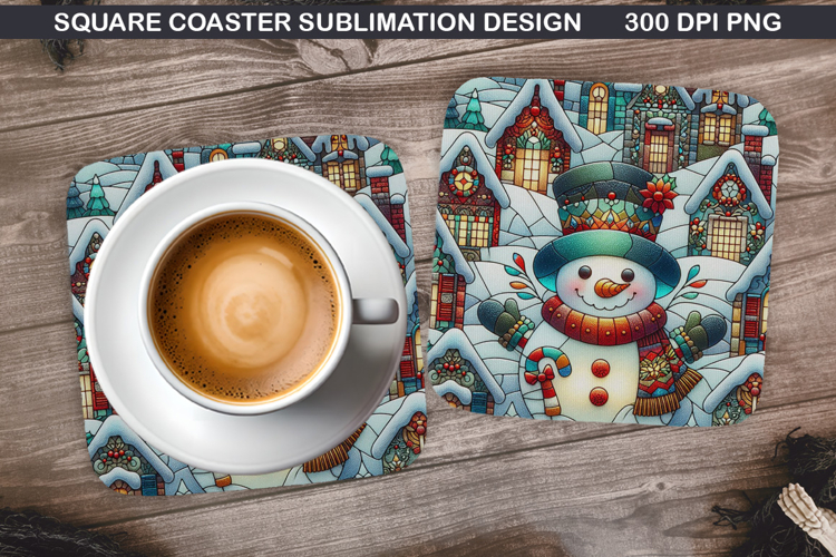 Christmas Snowman Clipart Image 8