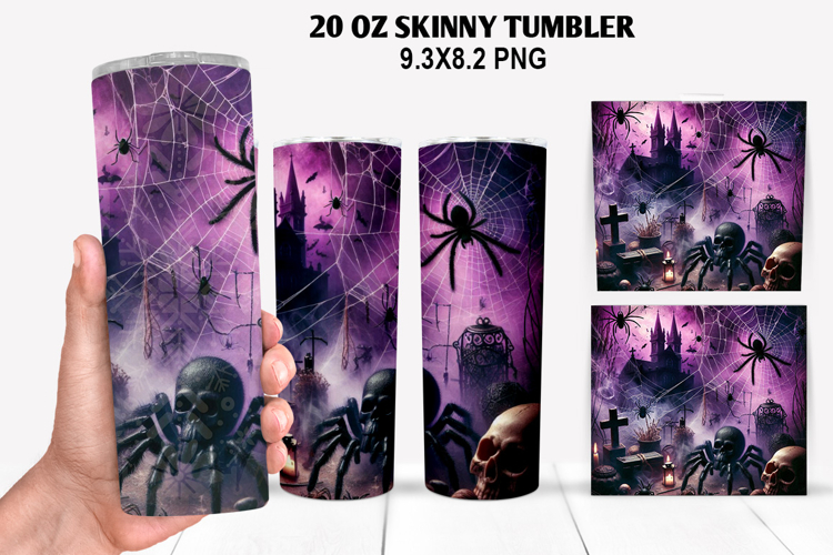 Halloween Tumbler Wrap Image 5