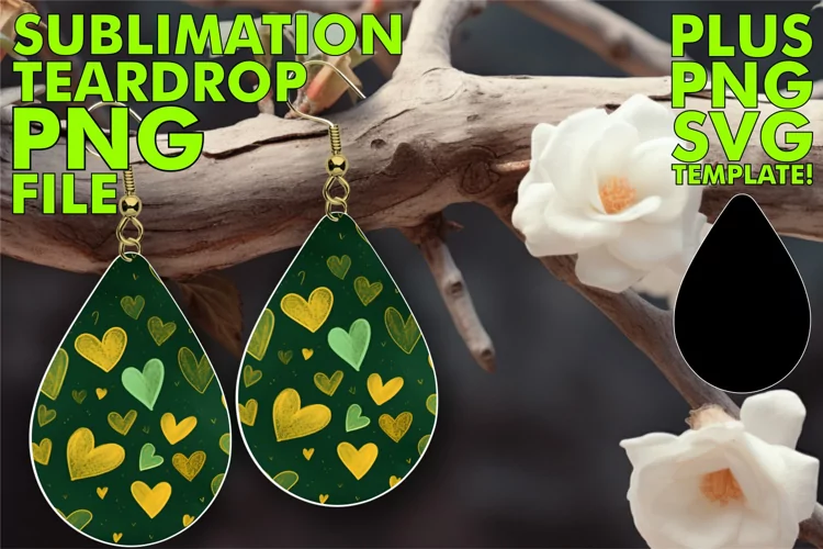 Love-Inspired Earring Elegance