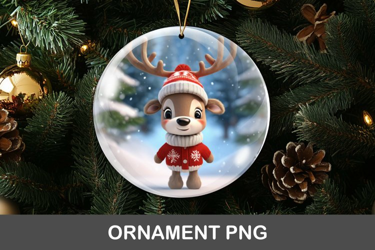 Christmas Ornament Clipart Image 16