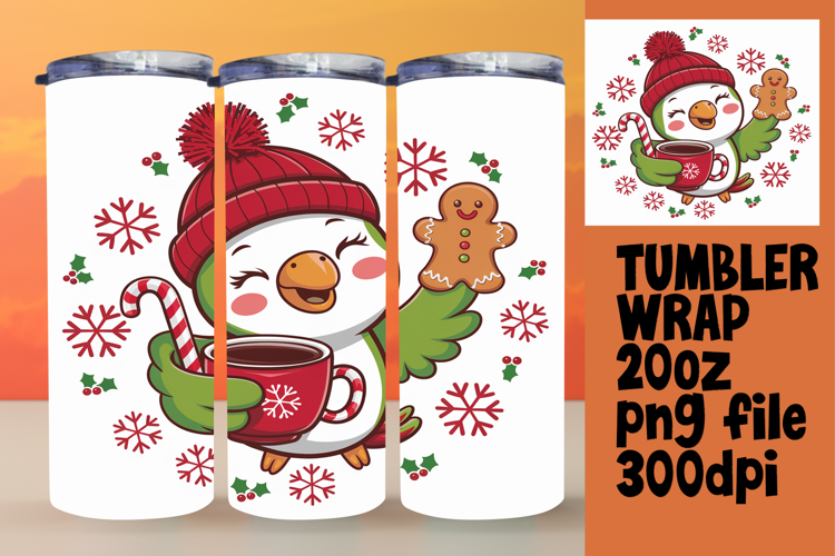 Christmas Tumbler Wrap Image 18